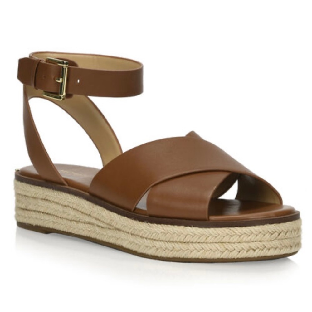 Michael Kors Abbott Sandals in Tan